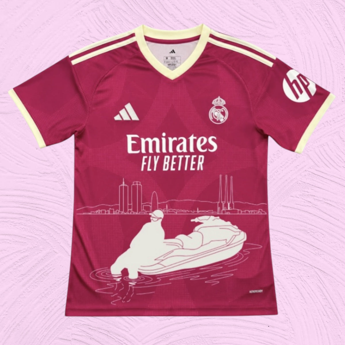 Camiseta Real Madrid x Beny Jr