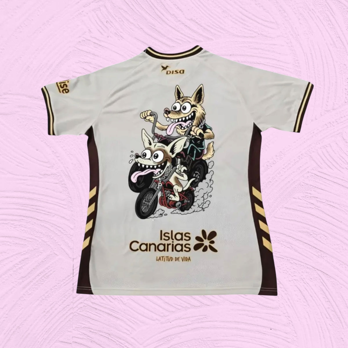 Camiseta Las Palmas x La Pantera