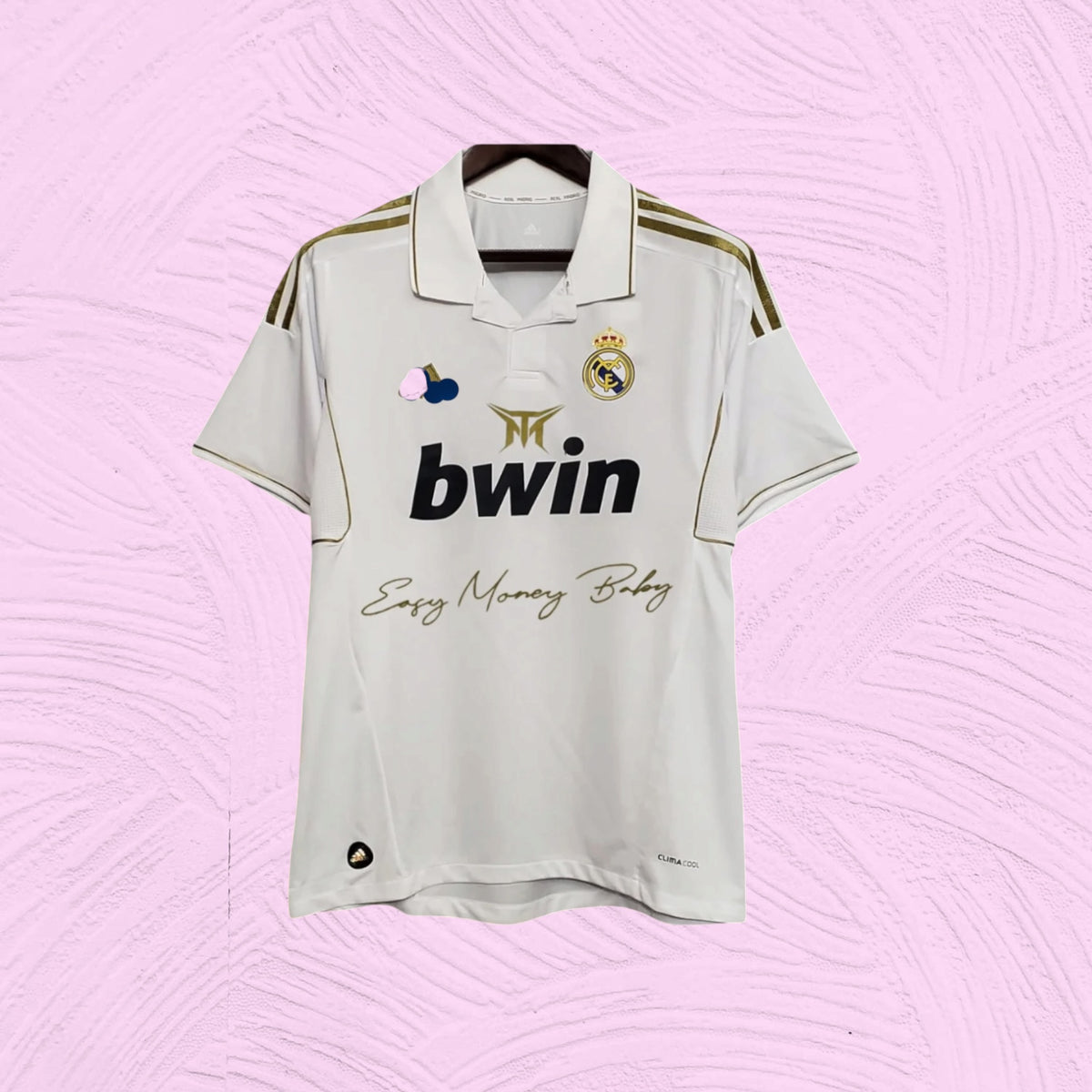 Camiseta Real Madrid x Myke Towers