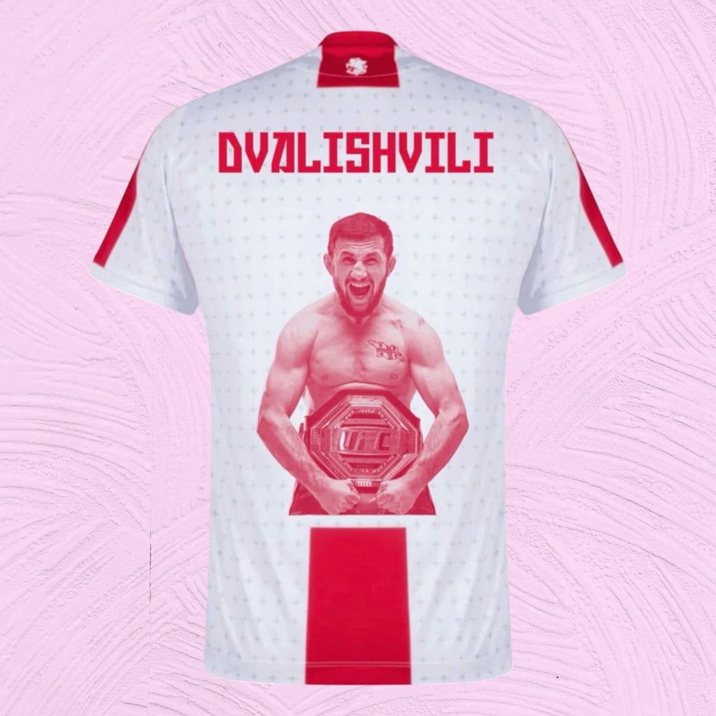 Camiseta Georgia x Dvalishvili