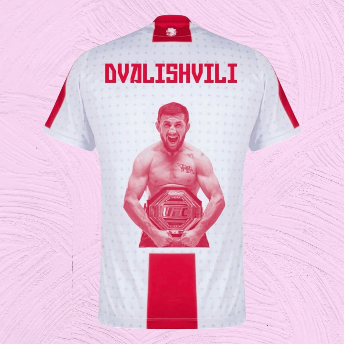 Camiseta Georgia x Dvalishvili