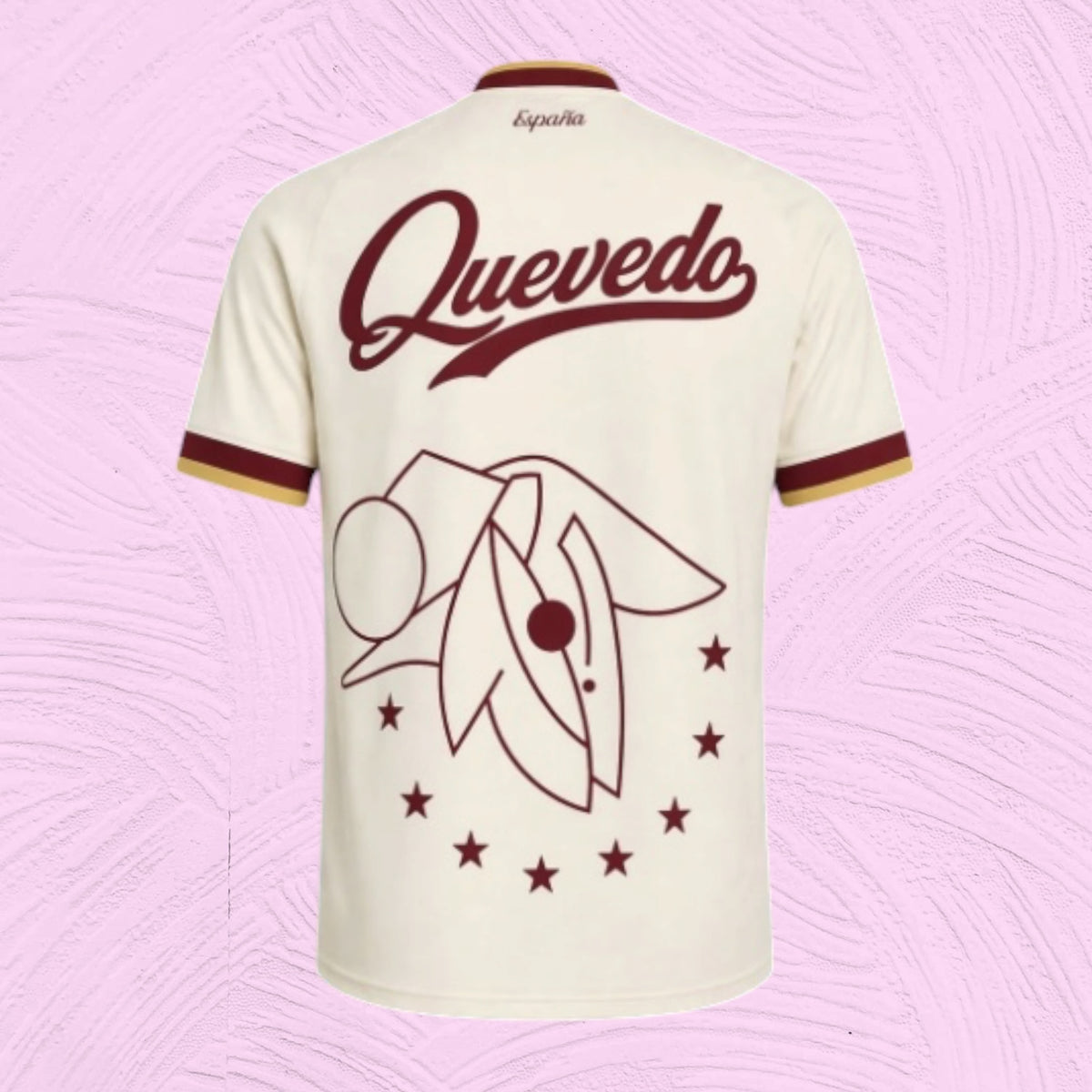 Camiseta España 2 estrellas x Quevedo