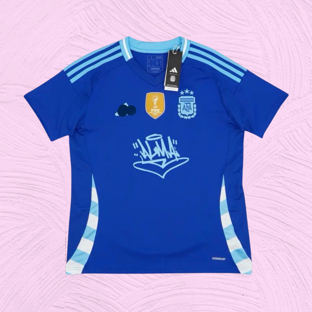 Camiseta Argentina x Nicki Nicole