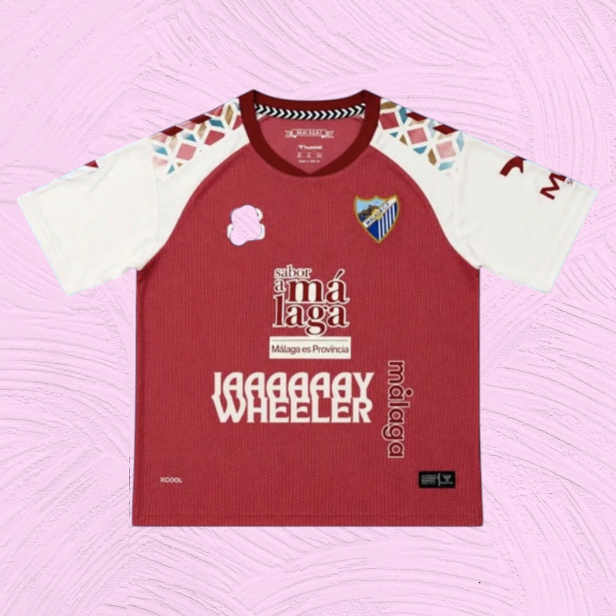 Camiseta Málaga CF x Jay Wheeler