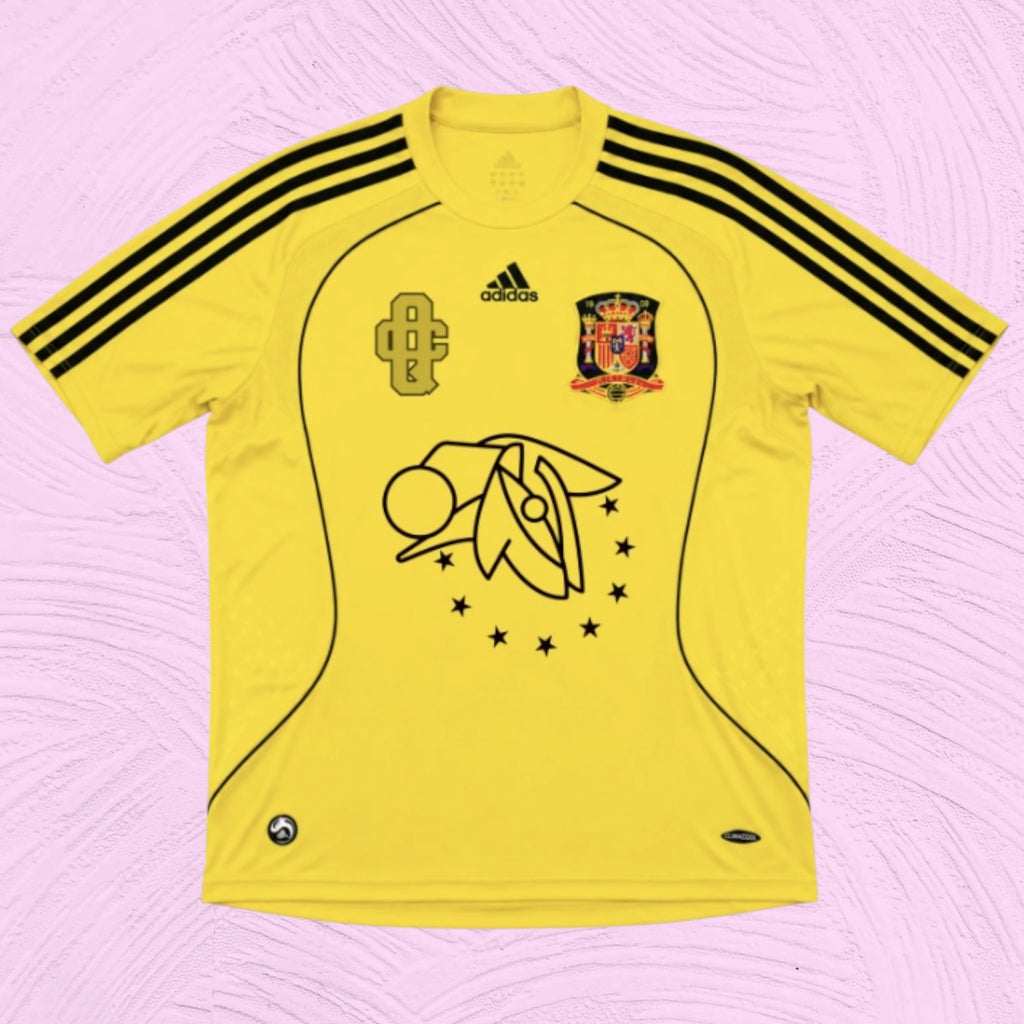 Camiseta España x Quevedo