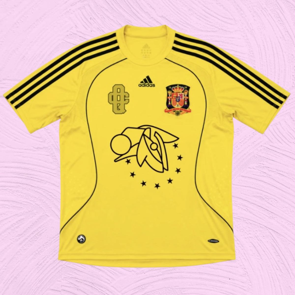 Camiseta España x Quevedo