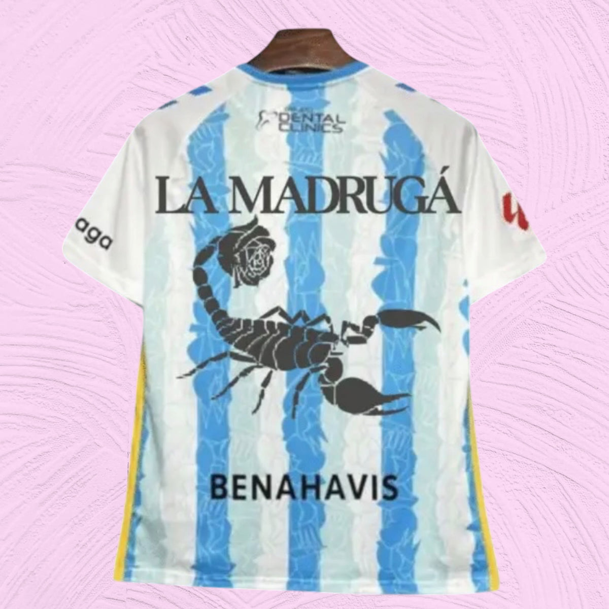 Málaga CF x Delaossa T-shirt
