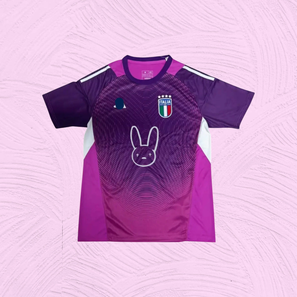 Camiseta Italia x Bad Bunny