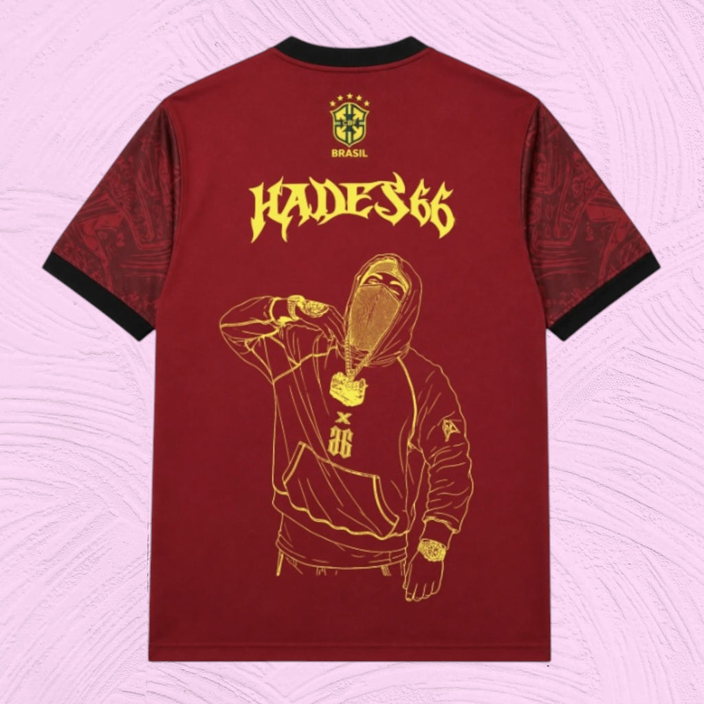 Camiseta Brasil “Cristo Redentor” x Hades 66