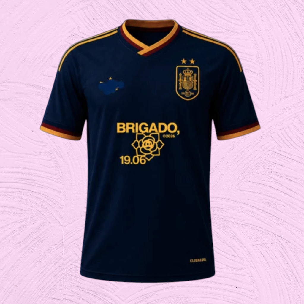 Spain 2-star jersey x Dellafuente