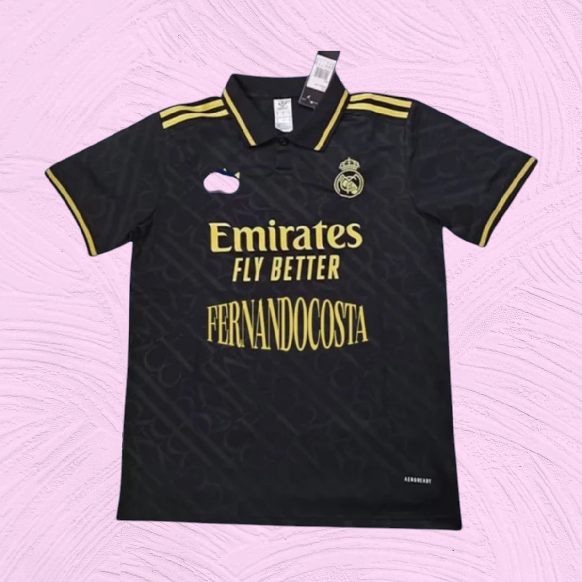 Camiseta Real Madrid x Fernando Costa