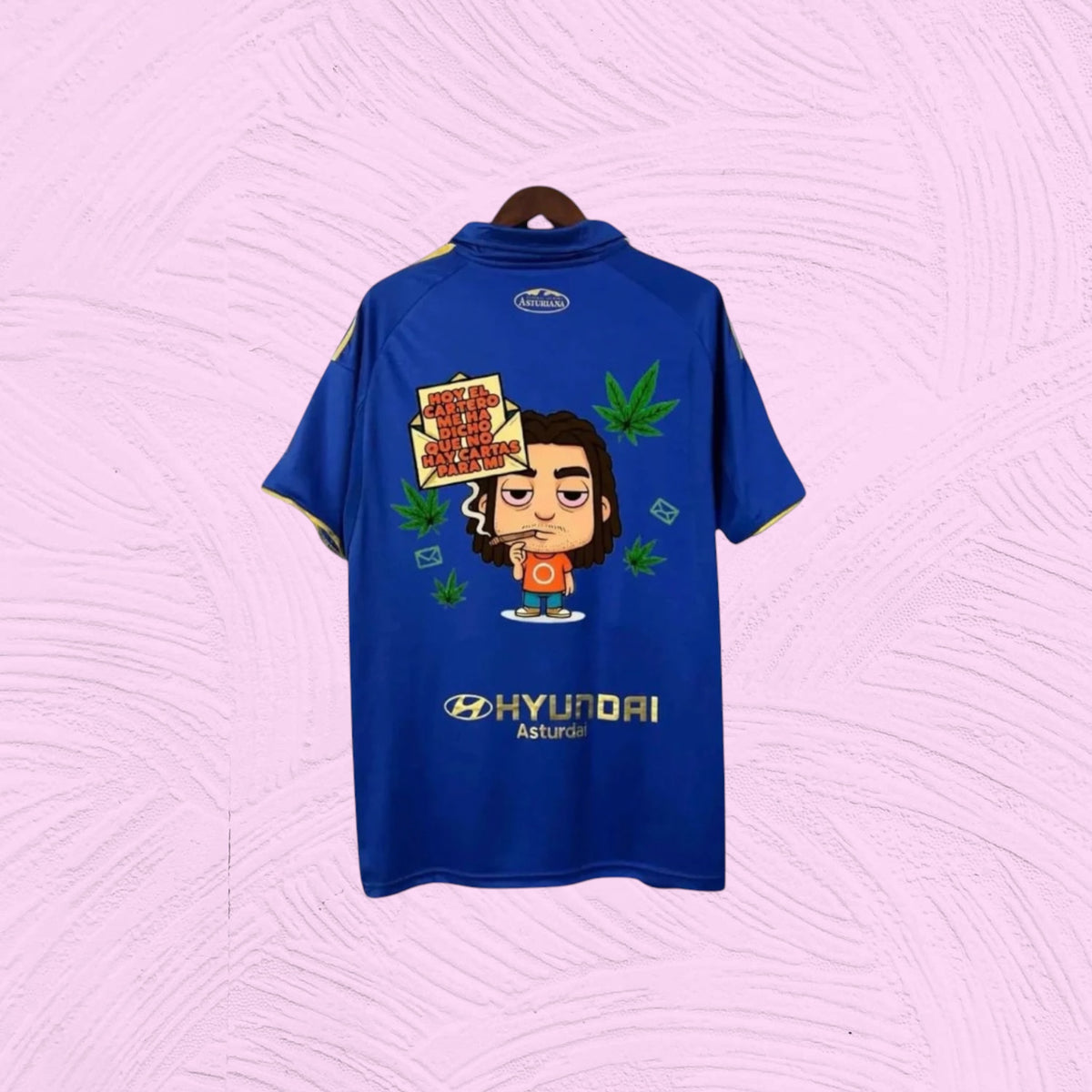 Camiseta Oviedo x Melendi