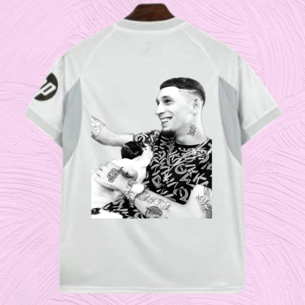 Camiseta Real Madrid x El Jincho