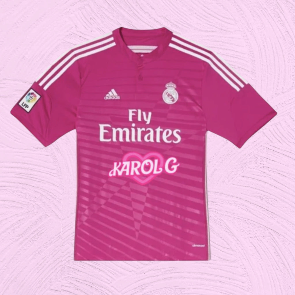 Camiseta Real Madrid x Karol G