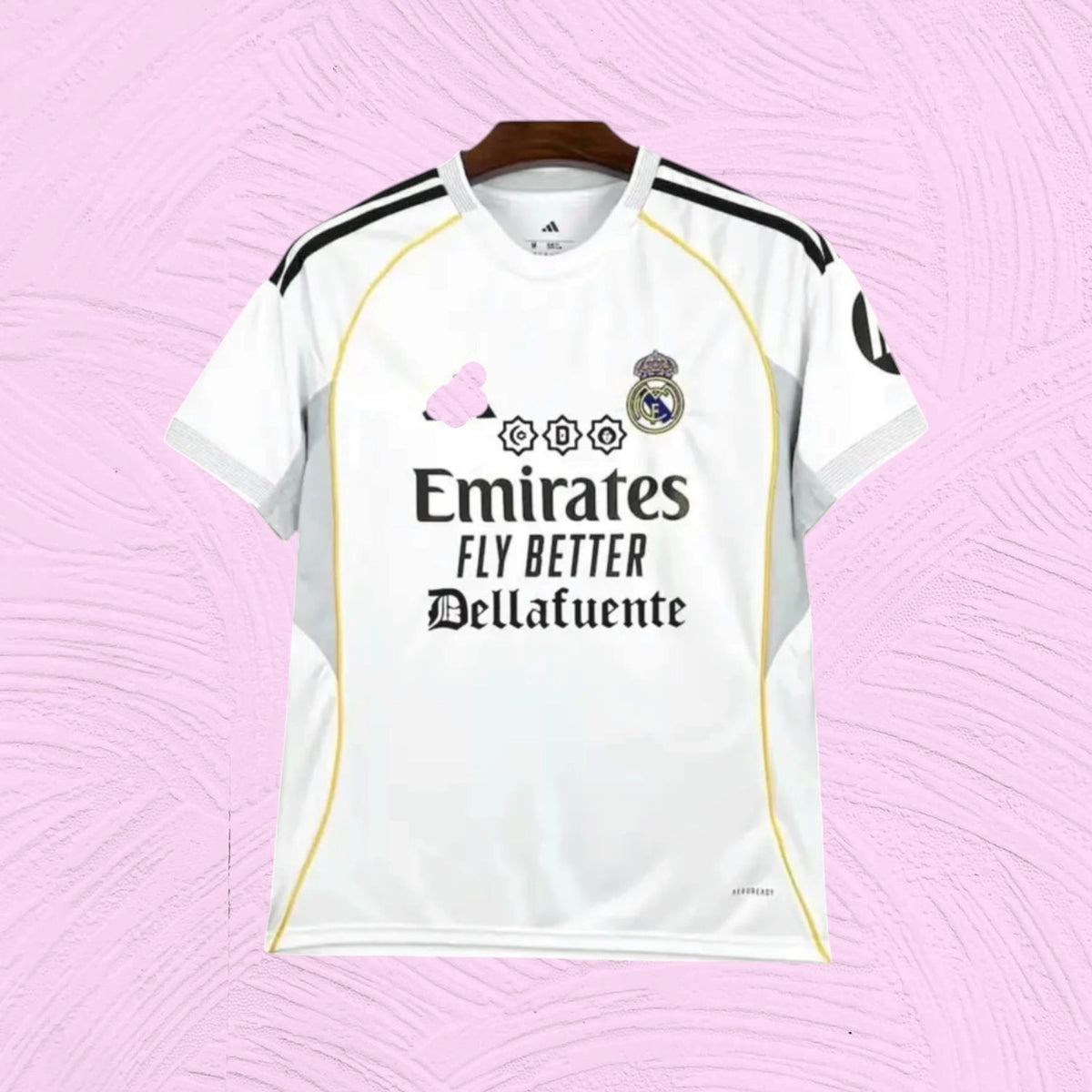 Camiseta Real Madrid x Dellafuente