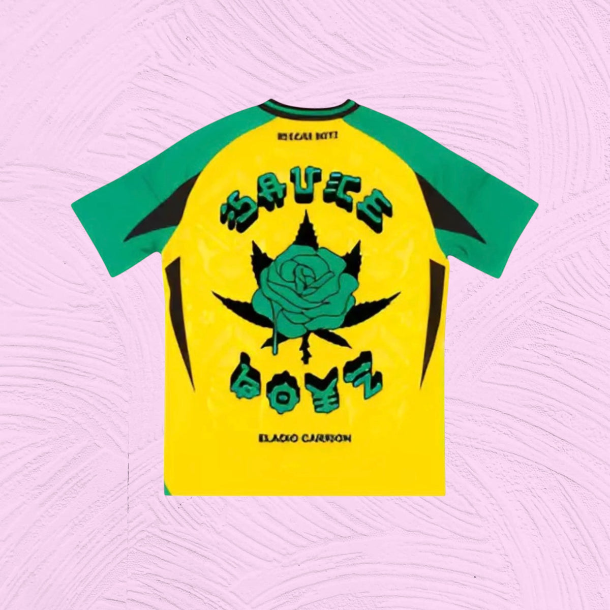 Camiseta Jamaica x Eladio Carrión