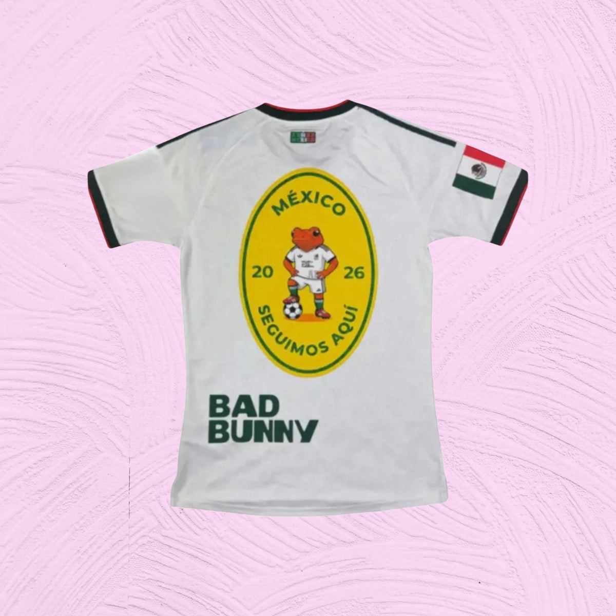 Camiseta México x Bad Bunny