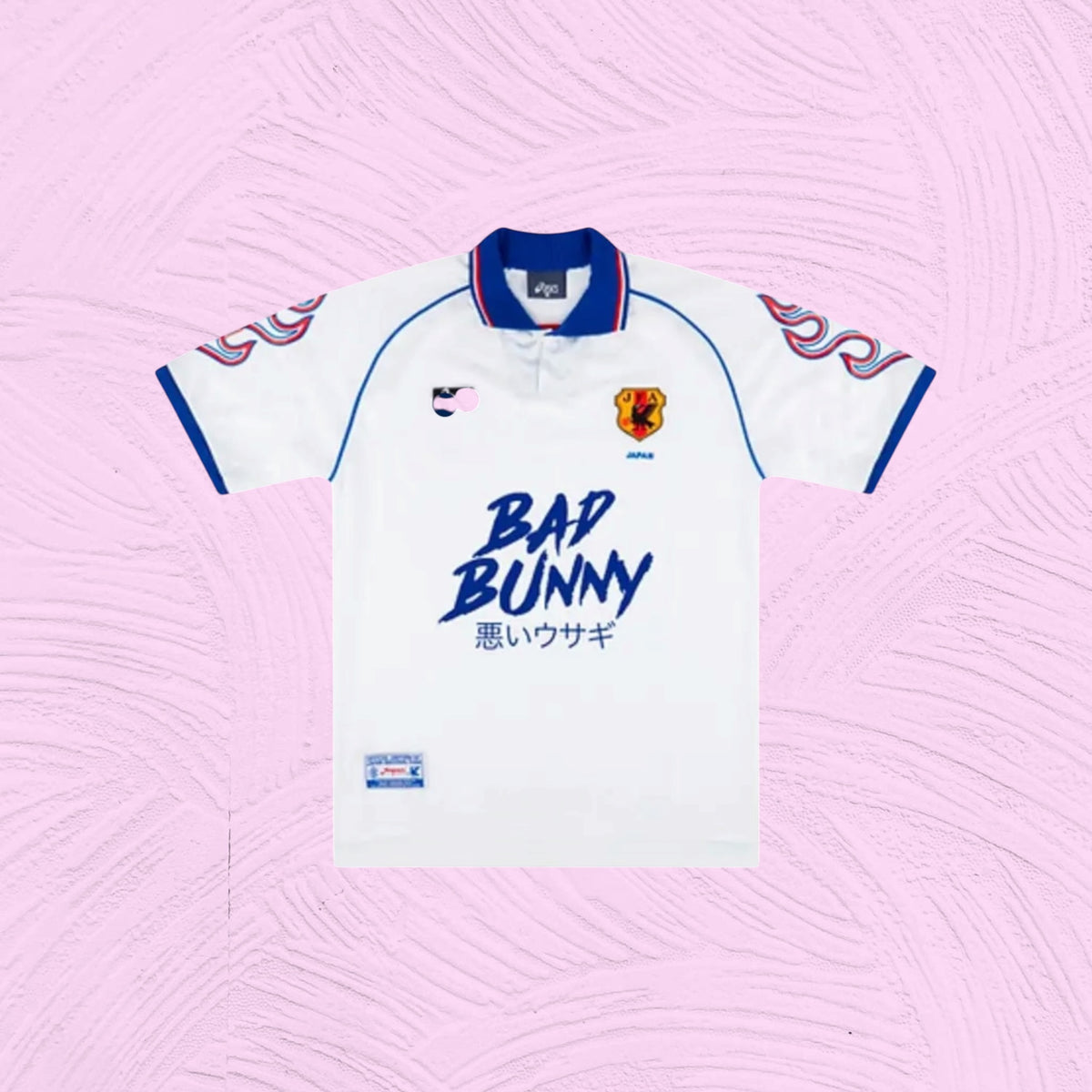 Camiseta Japón x Bad Bunny