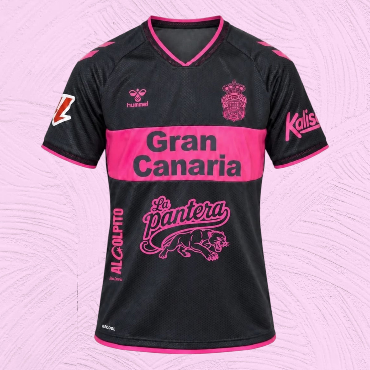Camiseta Las Palmas x La Pantera