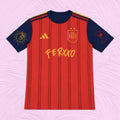 Spain 2-star x Feid jersey