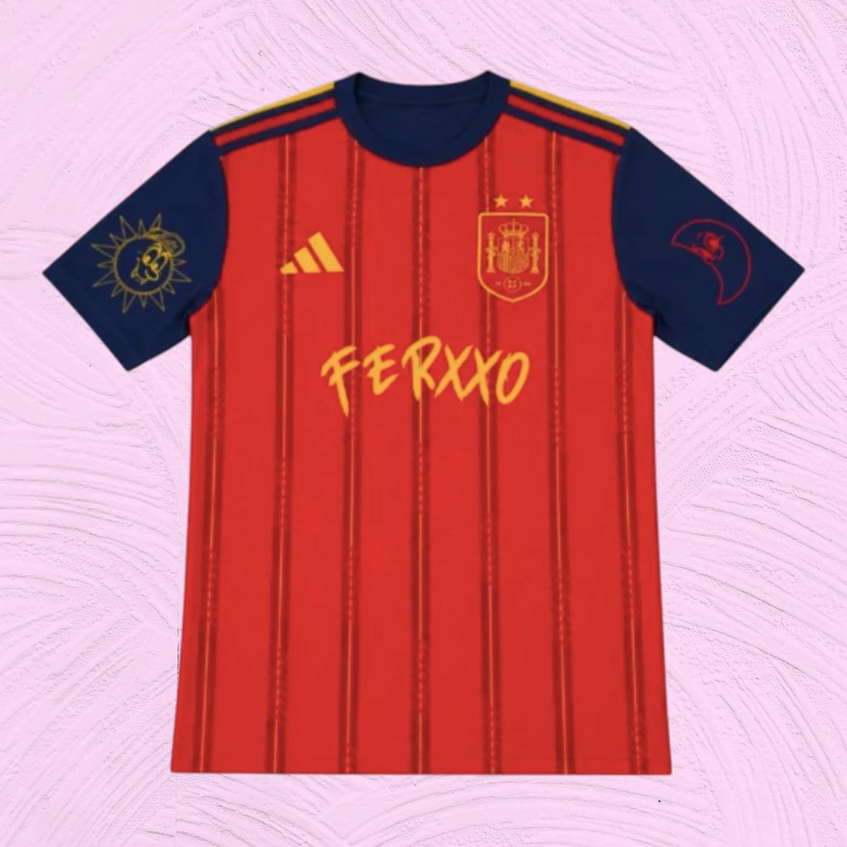 Spain 2-star x Feid jersey
