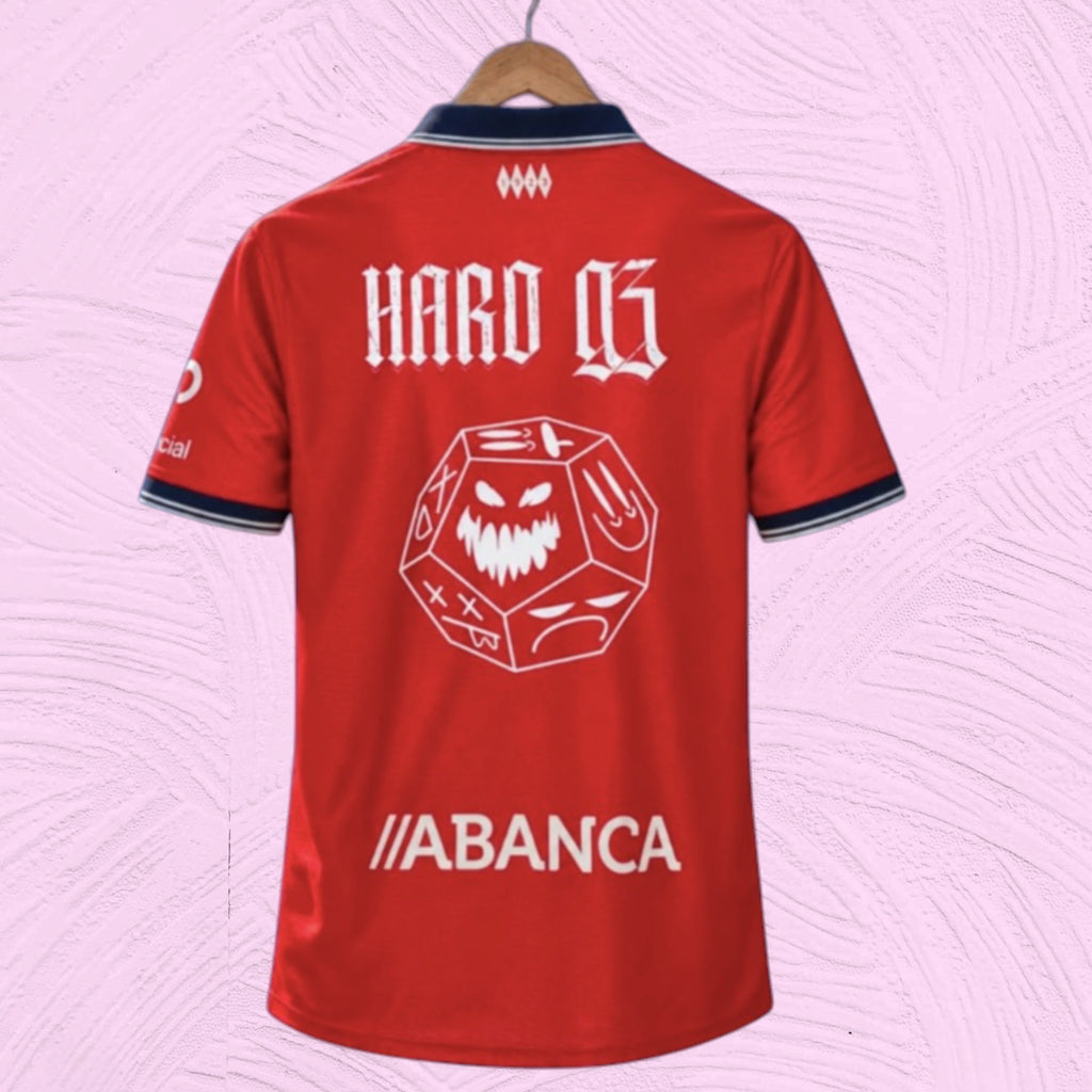 Camiseta Celta de Vigo x Hard GZ