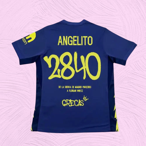 Camisola do Atlético de Madrid x Meandros