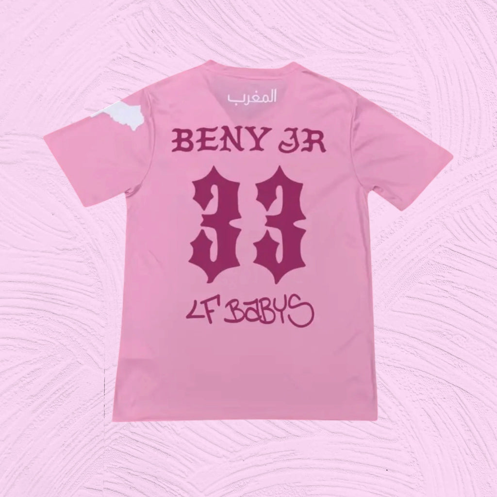 Camiseta Marruecos x Beny Jr