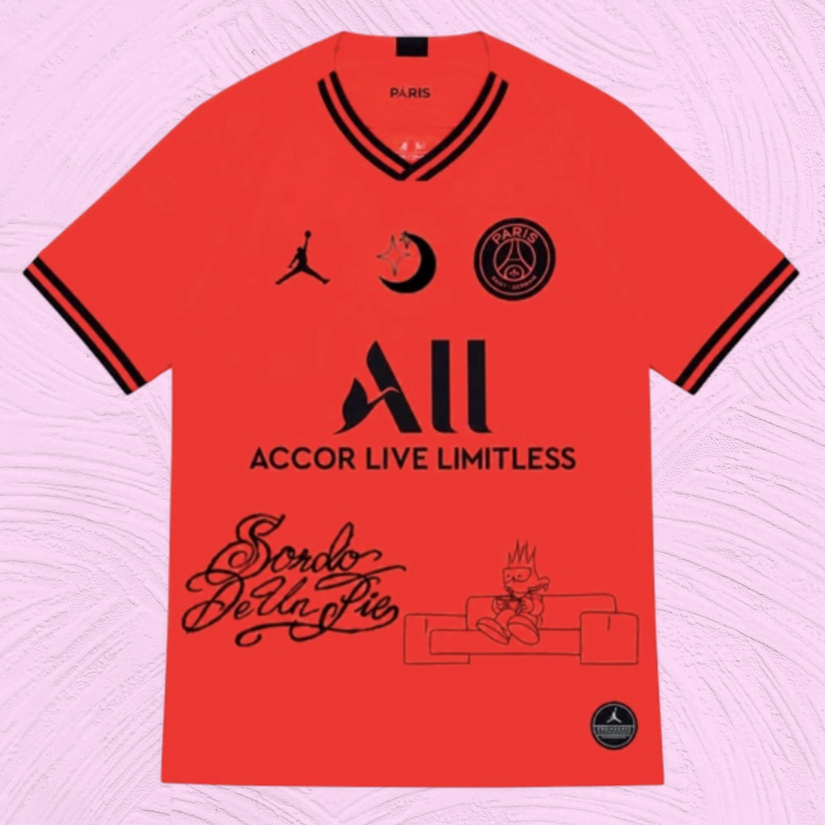 Camiseta PSG x Lucho RK