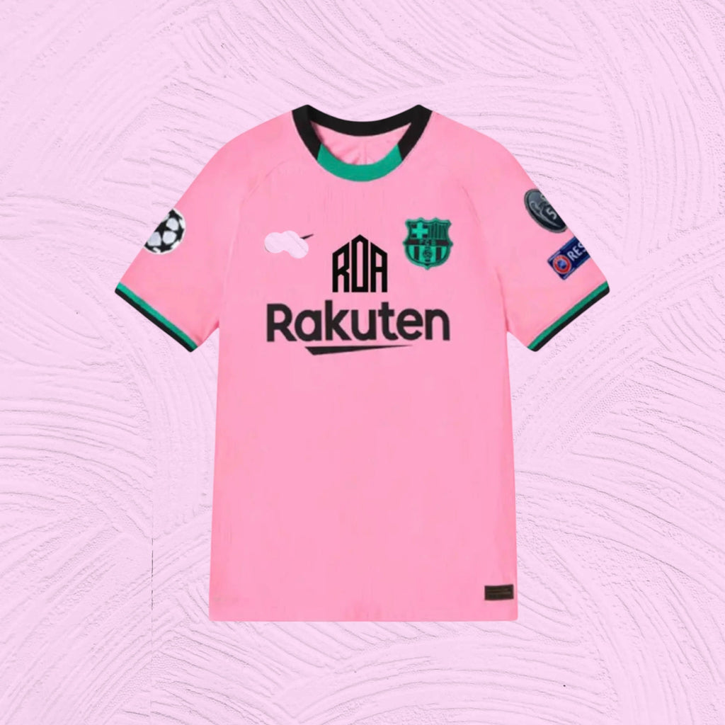 Camiseta FC Barcelona x ROA