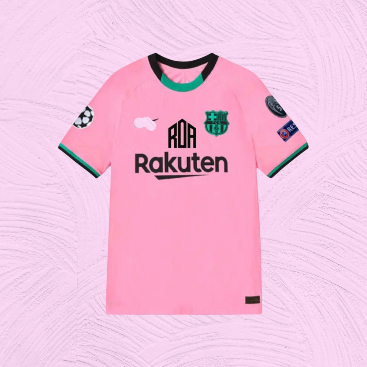 Camiseta FC Barcelona x ROA