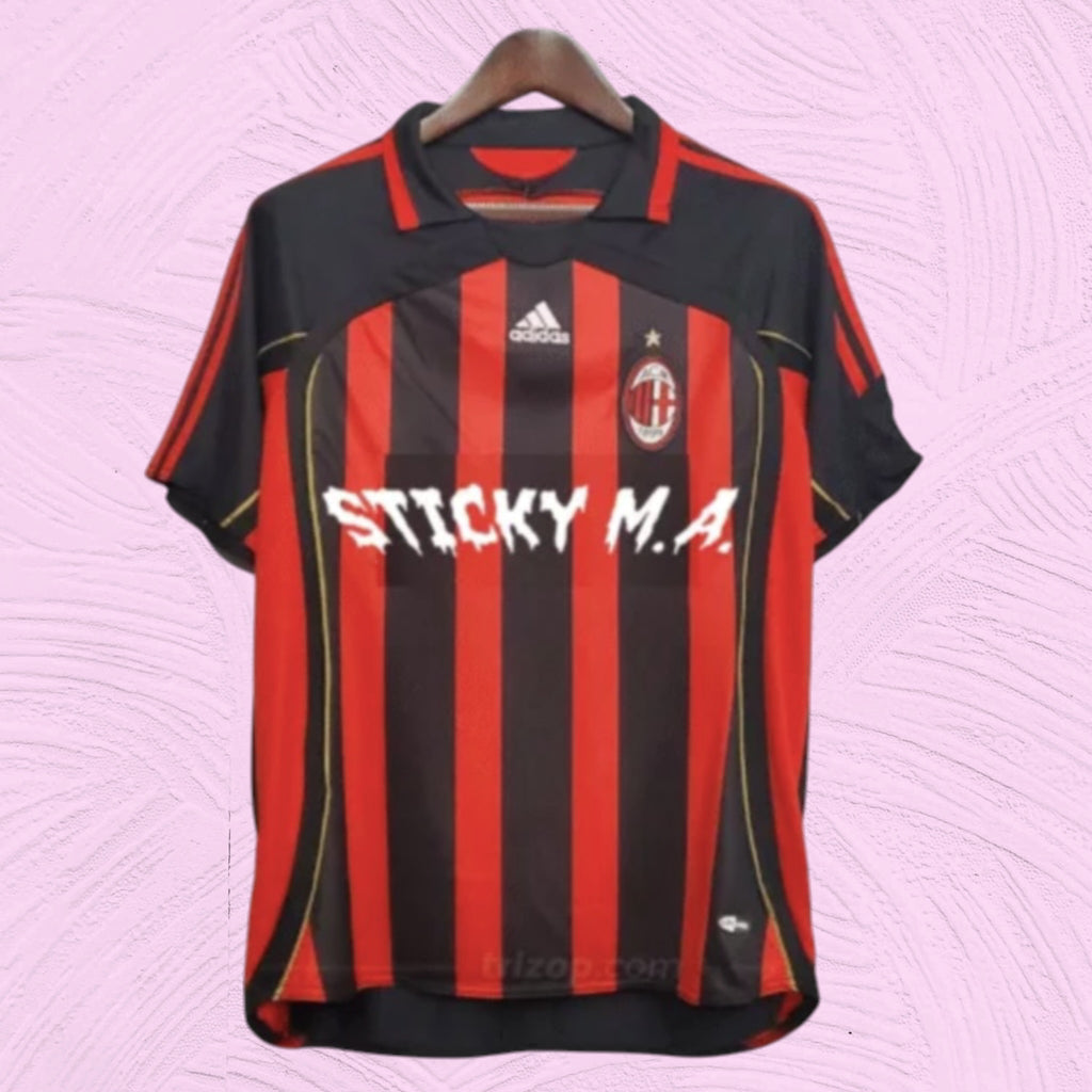 Camiseta AC Milan x Sticky M.A