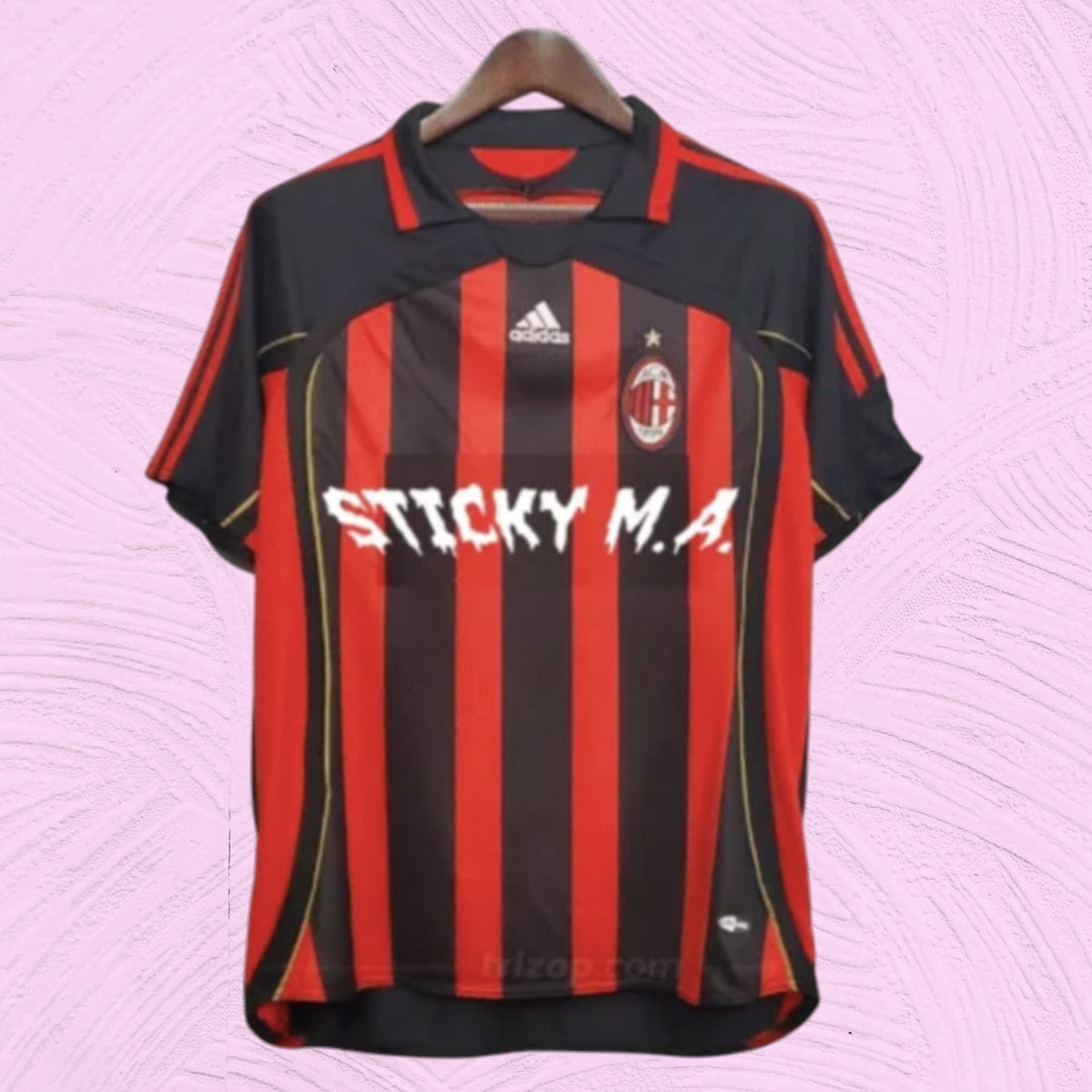 Camiseta AC Milan x Sticky M.A