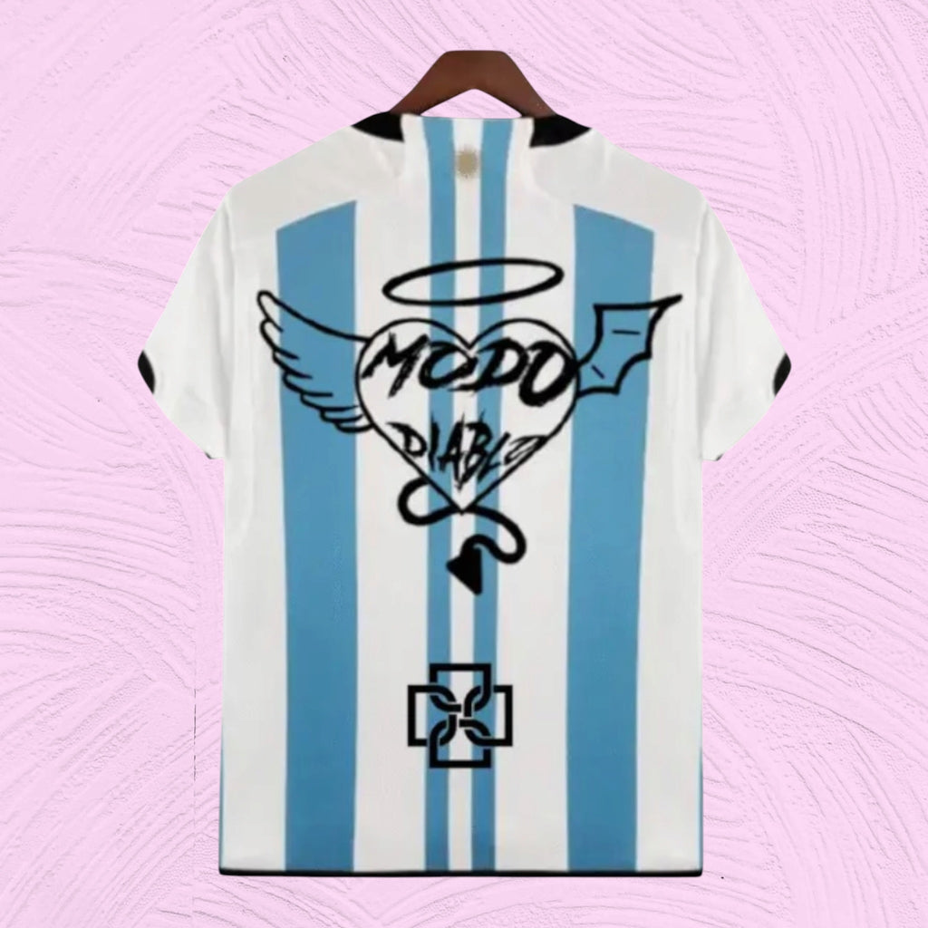 Camiseta Argentina x Duki