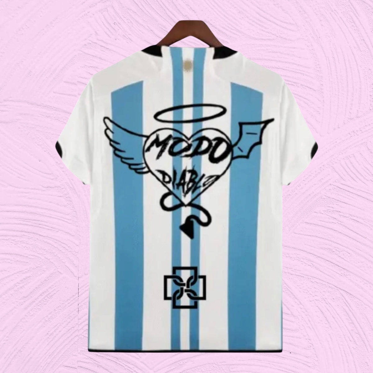 Camiseta Argentina x Duki