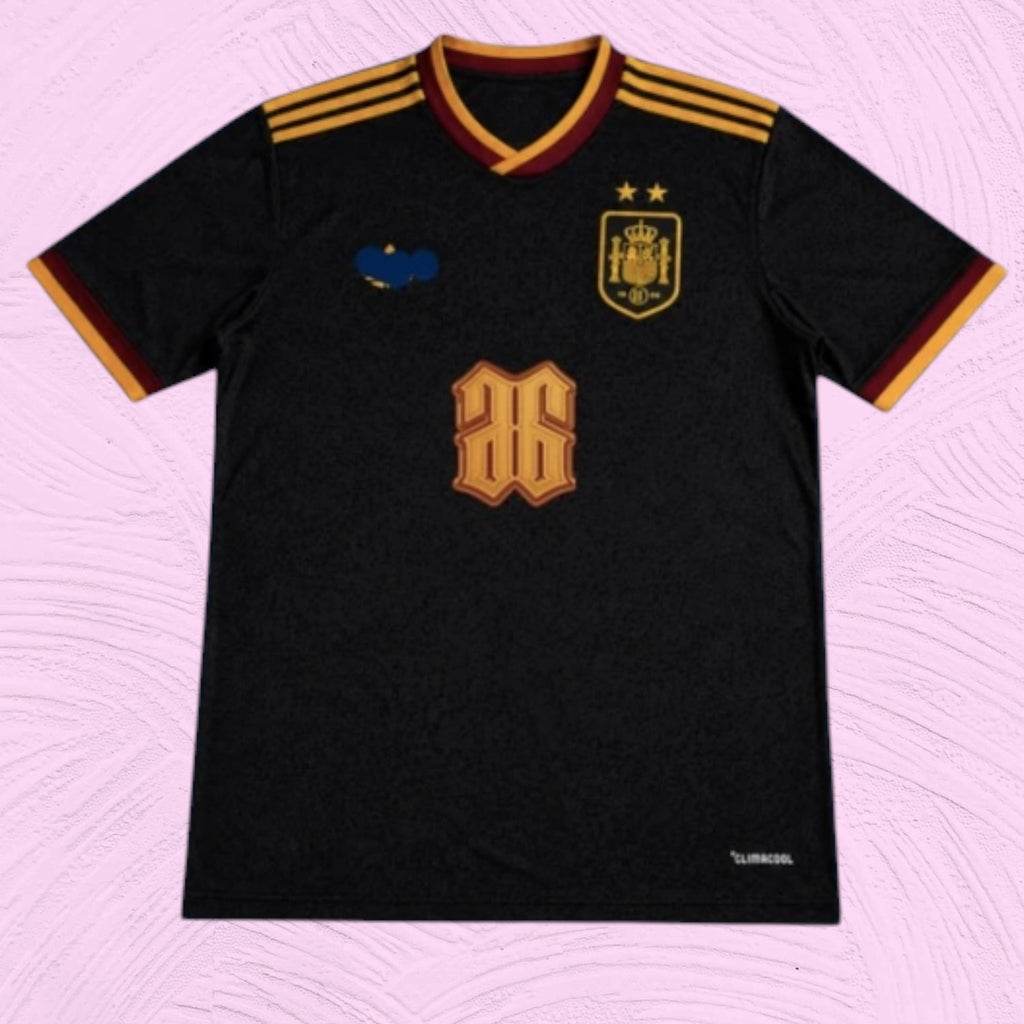 Camiseta España 2 estrellas x Hades 66