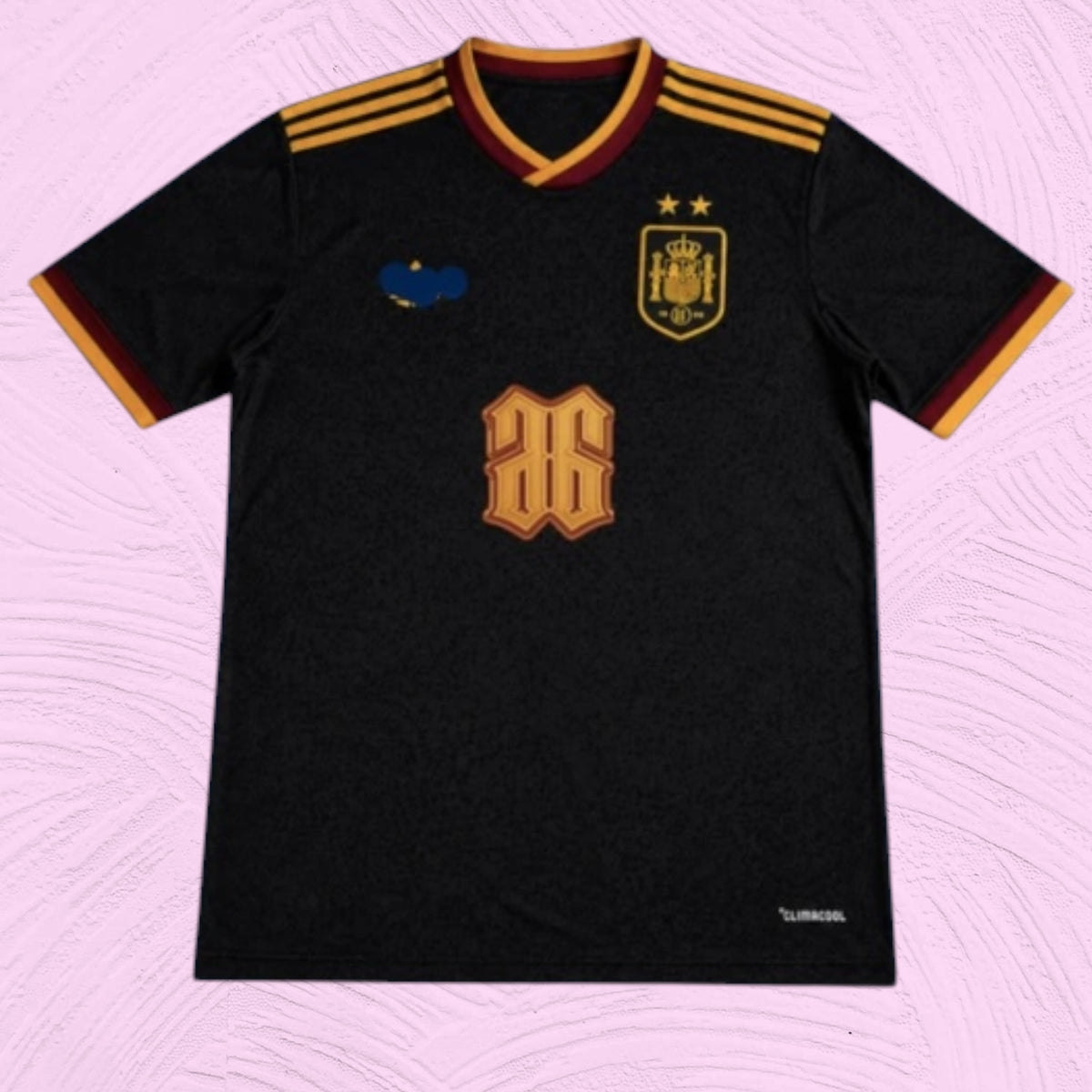 Camiseta España 2 estrellas x Hades 66
