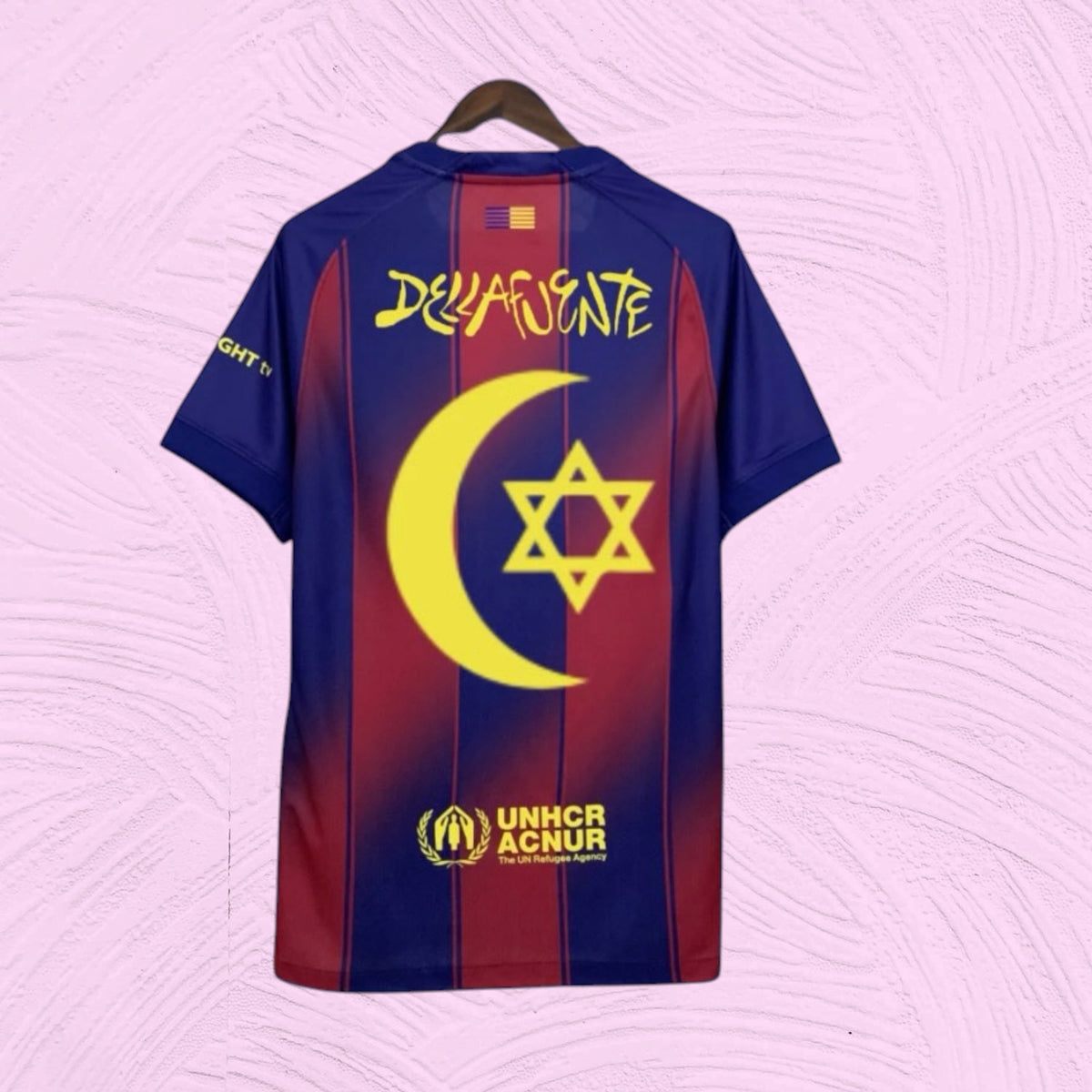 FC Barcelona x Dellafuente jersey