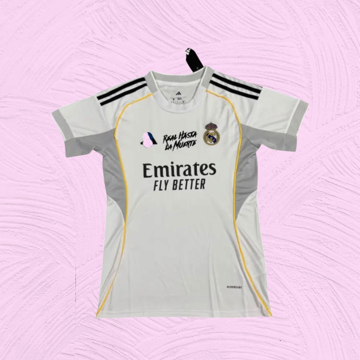 Camiseta Real Madrid x Anuel AA
