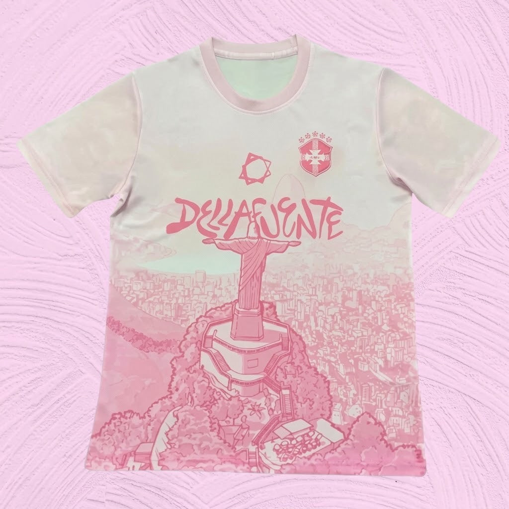 Camiseta Brasil x Dellafuente