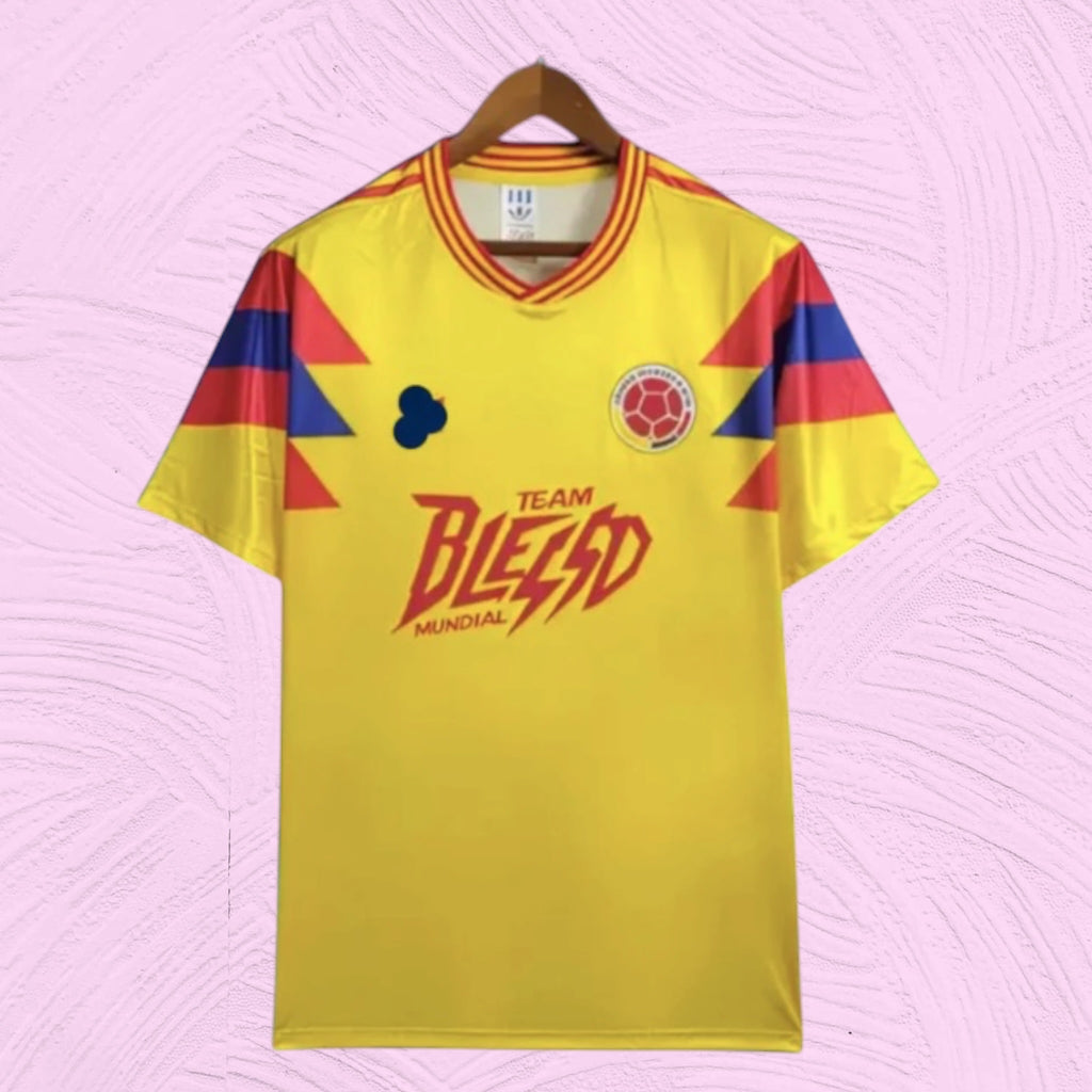 Camiseta Colombia x Blessd x Anuel AA