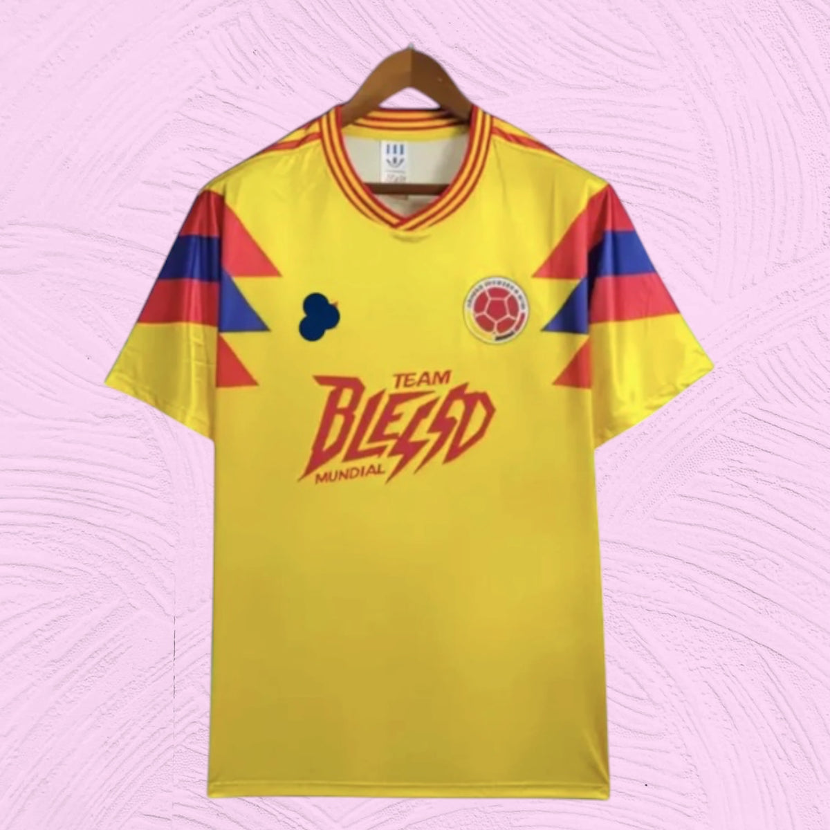 Camiseta Colombia x Blessd x Anuel AA