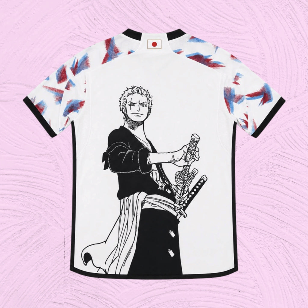 Camiseta Japón x Zoro (One Piece)