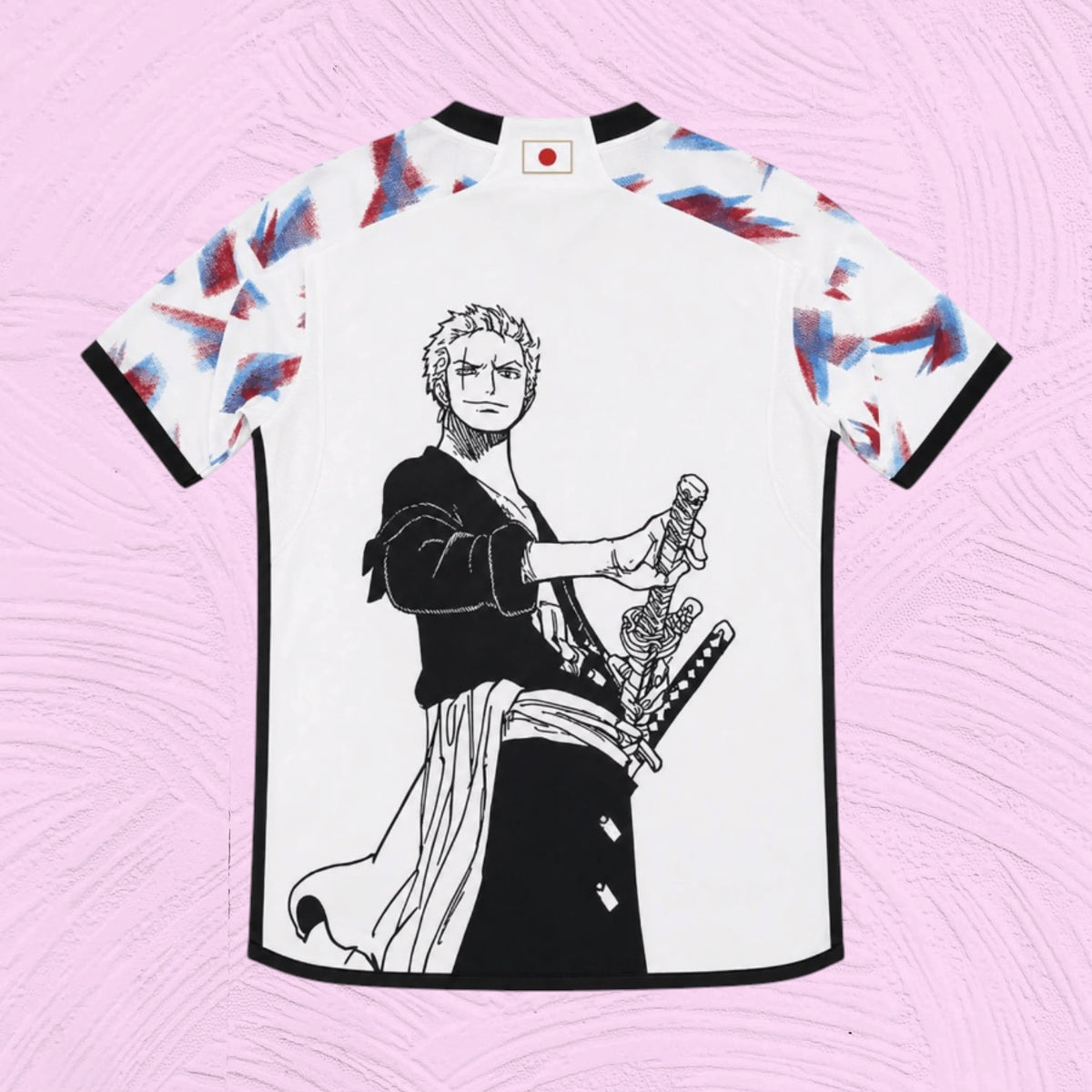 Camiseta Japón x Zoro (One Piece)