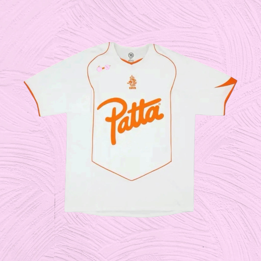 Camiseta Países Bajos x Patta
