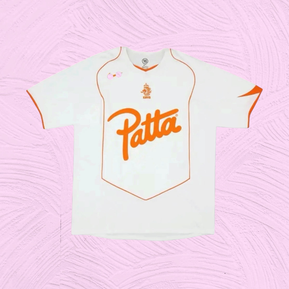 Camiseta Países Bajos x Patta