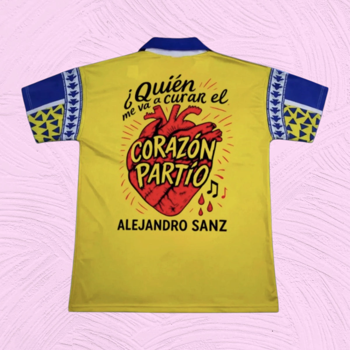 Camiseta Cádiz CF x Alejandro Sanz