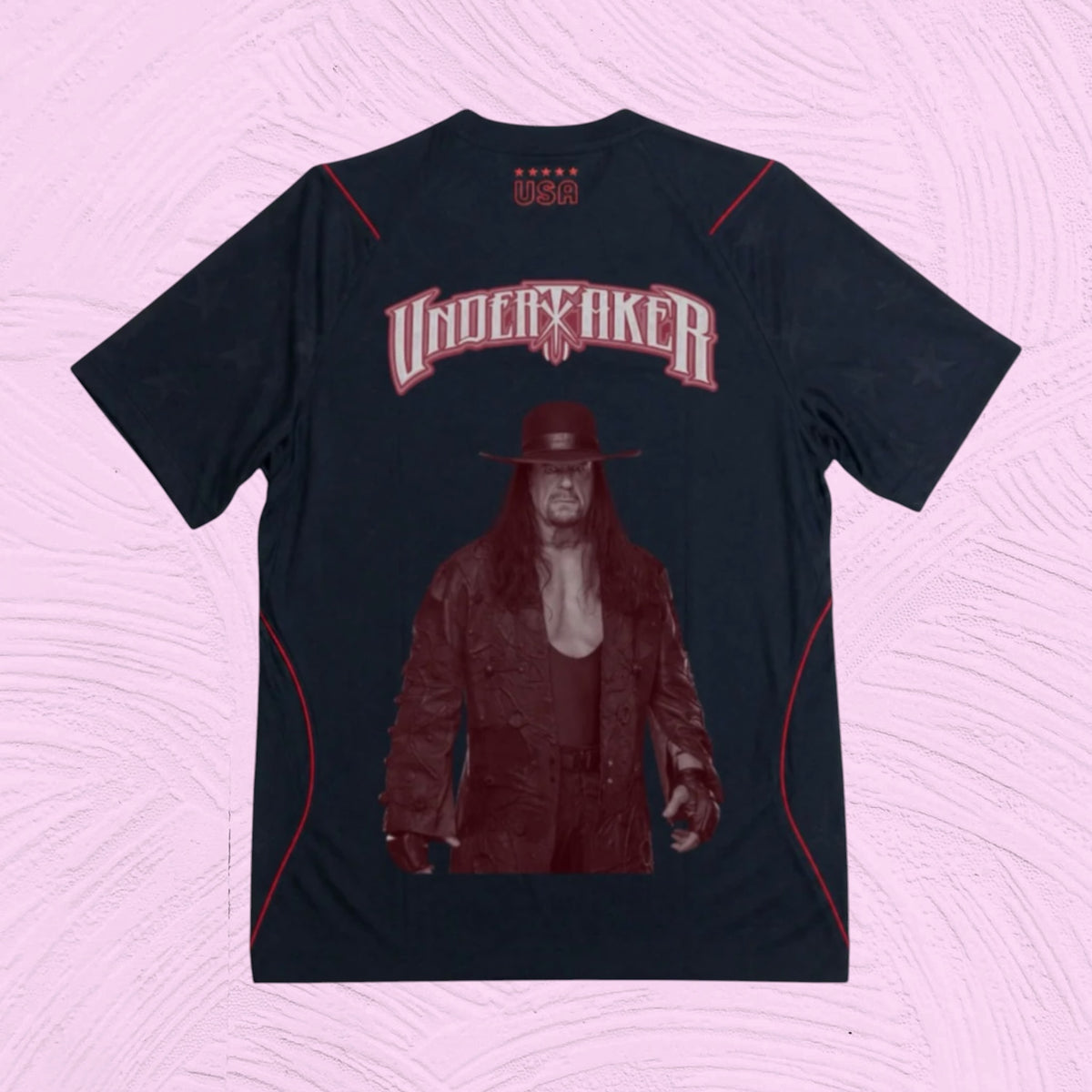 Camiseta Estados Unidos x WWE x Undertaker