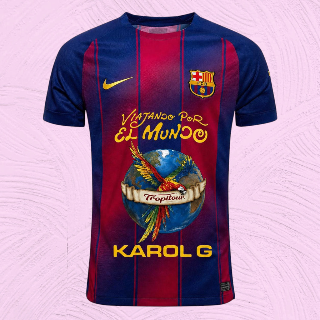 Camiseta FC Barcelona x Karol G