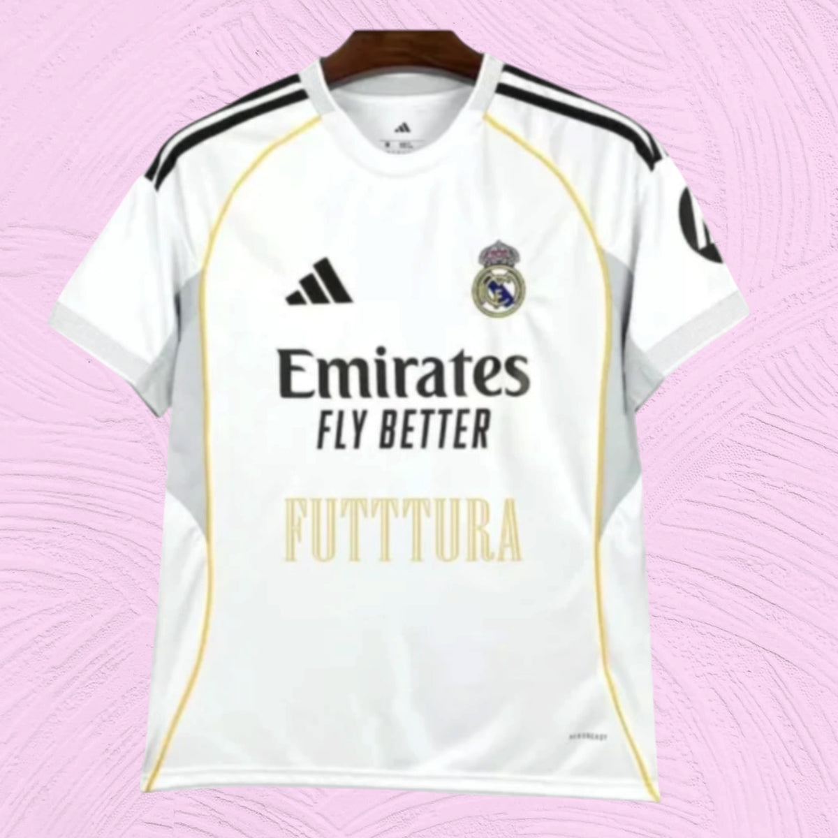 Camiseta Real Madrid x Tini